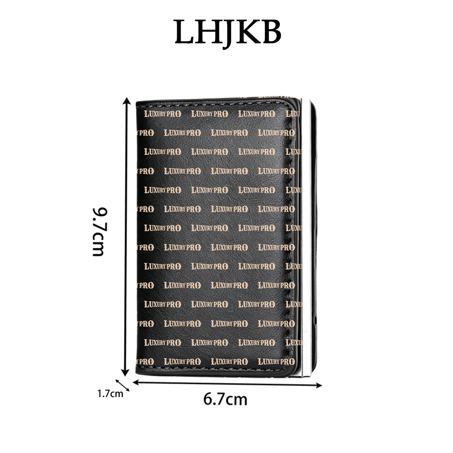 Aluminum alloy card holder