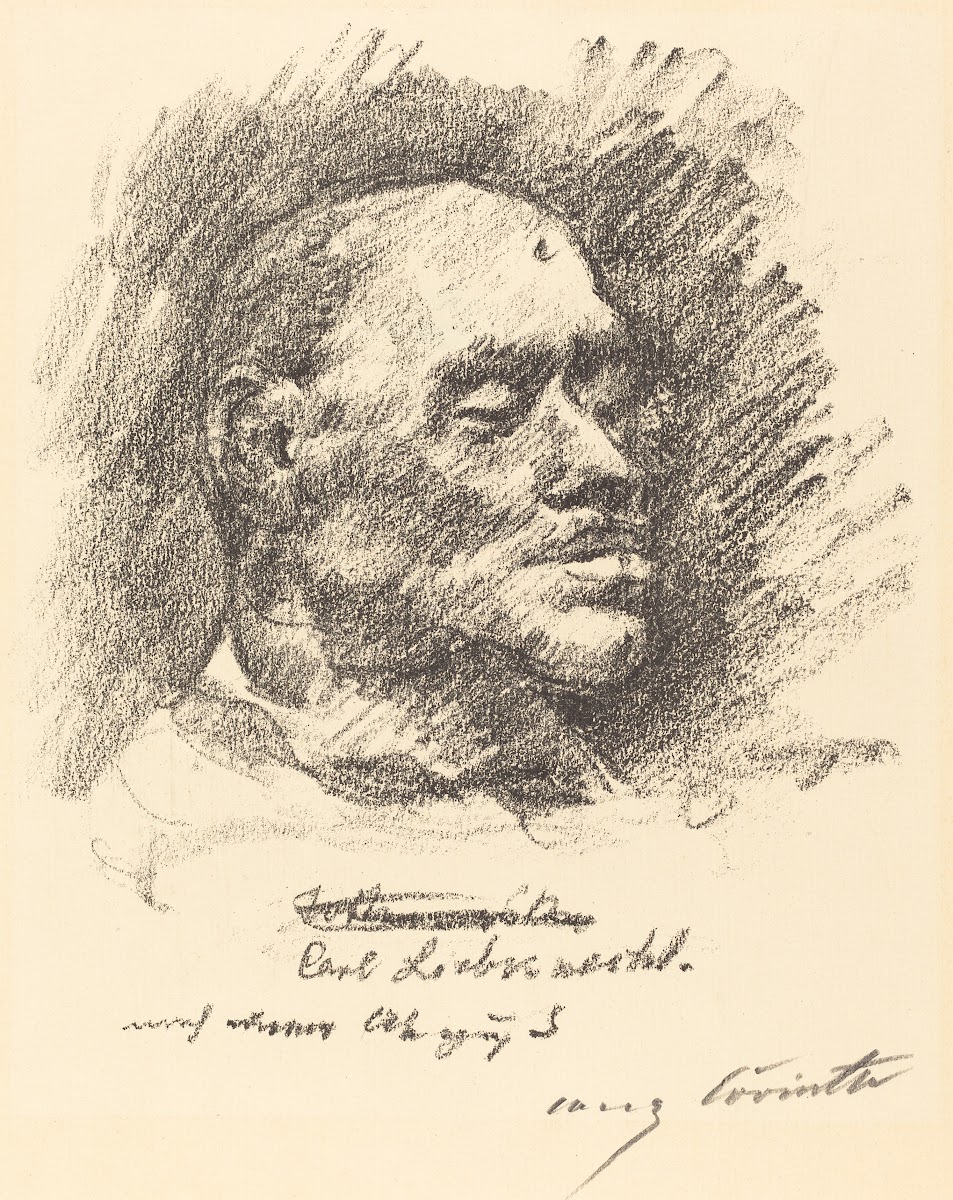 Carl Liebknecht Totenmaske Liebknechts 1920