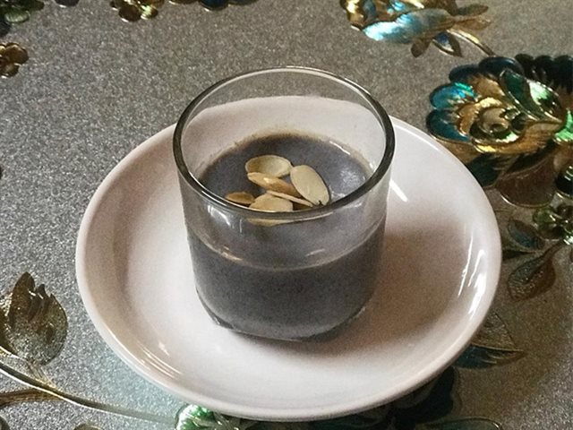 Pudding Mè Đen