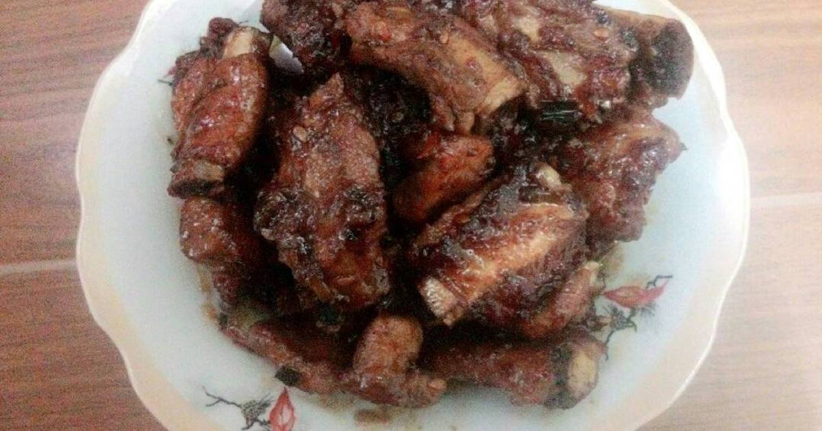 Sườn xào chua ngọt