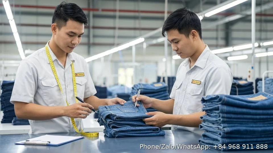 Denim Manufacturing - Gold Garment Vietnam