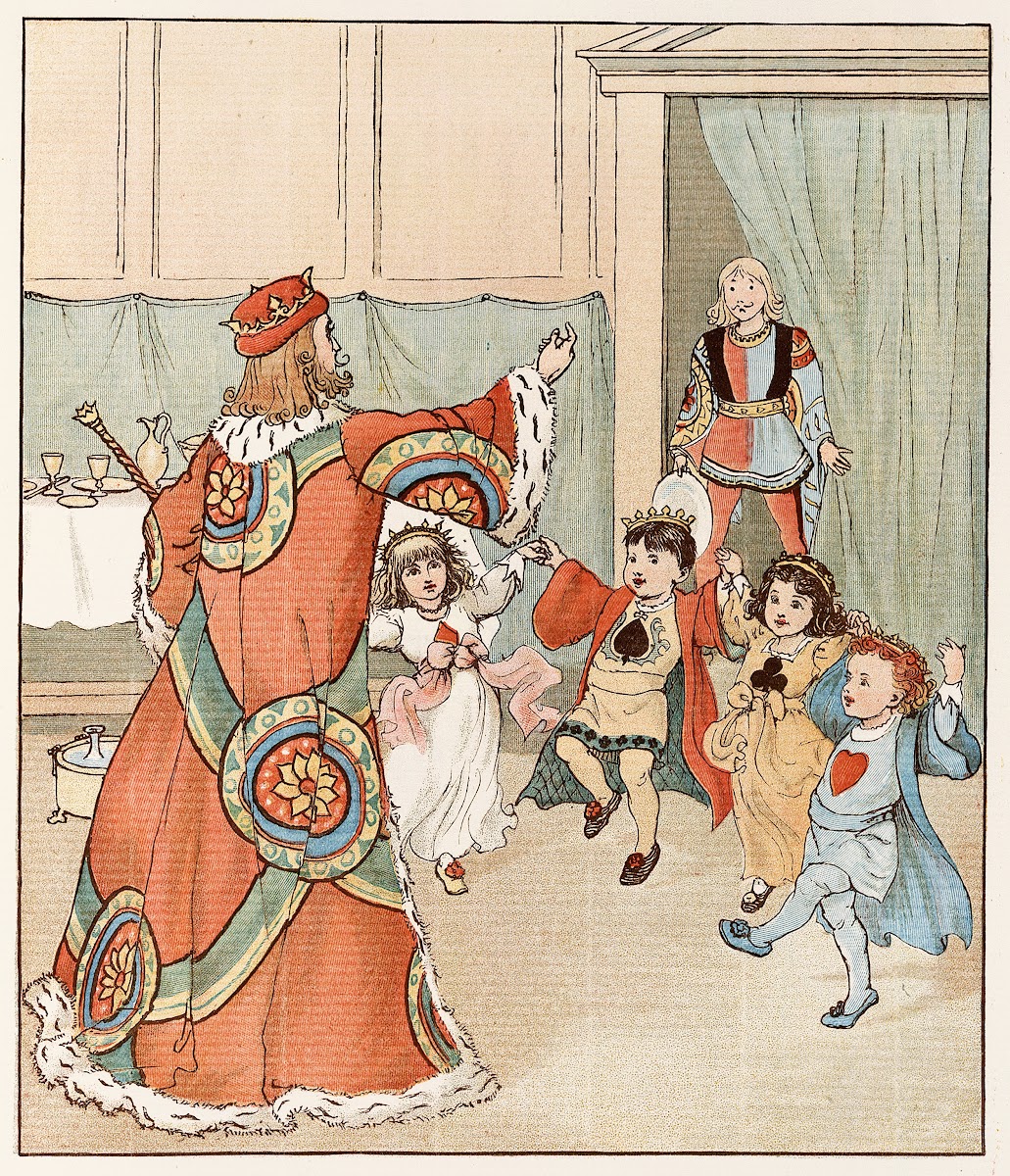 The Queen of Hearts Pl 6 1887
