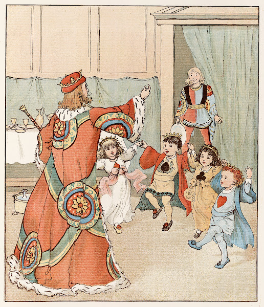 The Queen of Hearts Pl 6 1887