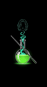 Neon Potion Magic Lab