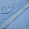 Children's towel 100x100 Twins Beau blue