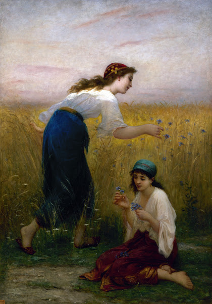 Les Bleuets 1882