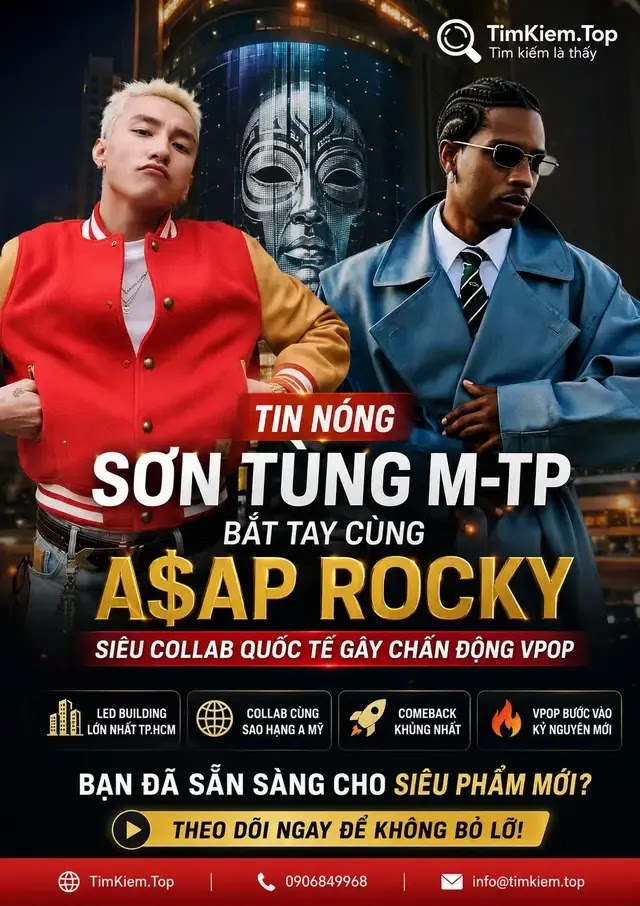 Sơn Tùng M-TP chuẩn bị bắt tay A$AP Rocky, Vpop sắp bước vào kỷ nguyên mới? #SơnTùngMTP #ASAPRocky #Vpop #Comeback #Nhạc