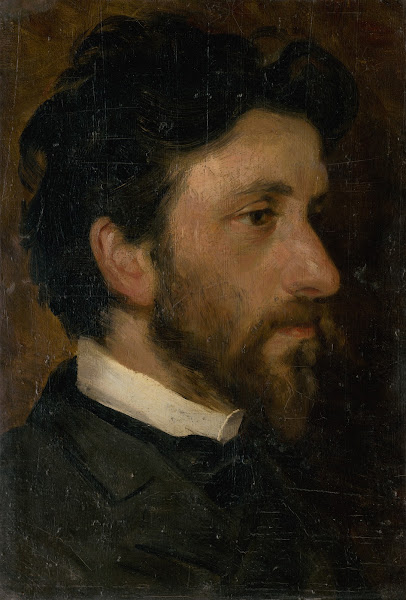 Head Study of a Man 1900
