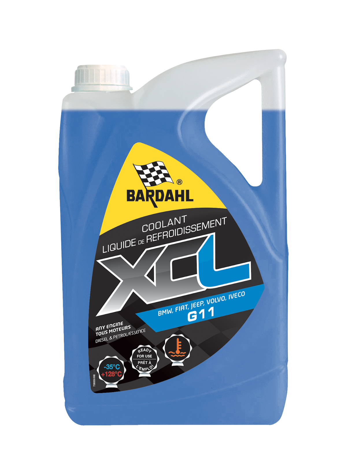 XCL G11 -35°C gebruiksklaar