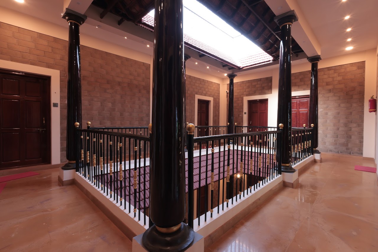 Wooden columns