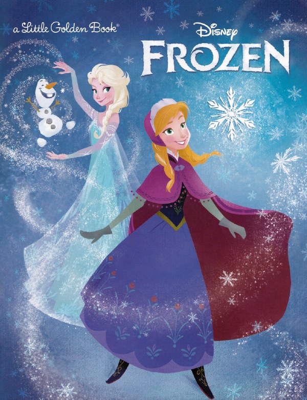Bìa Frozen (Little Golden Book)