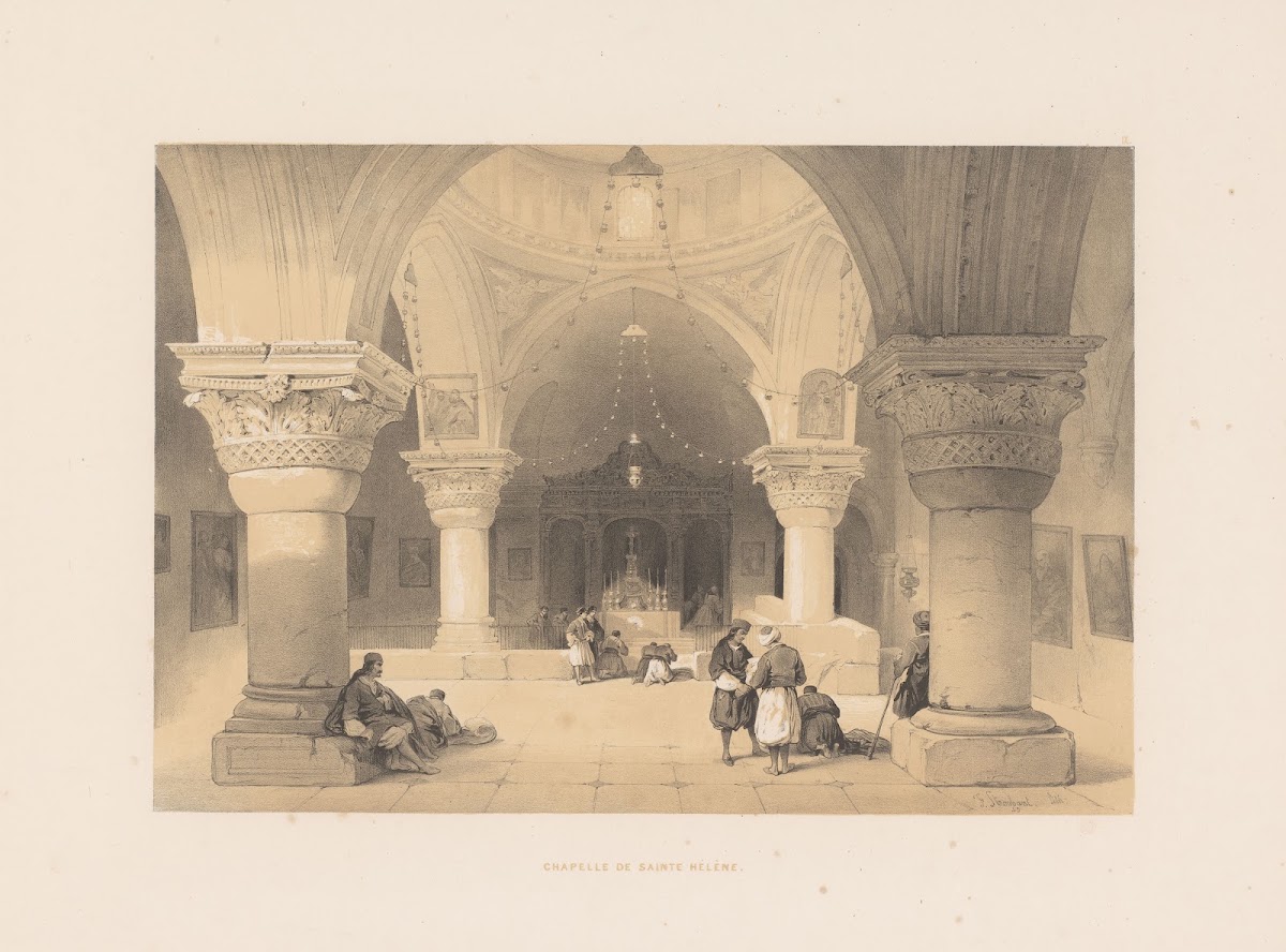 Chapelle de sainte Hélène 1852