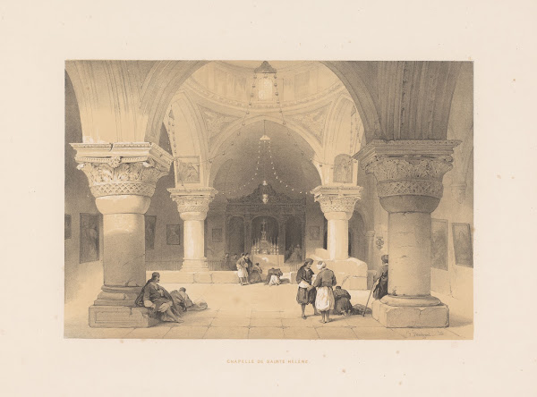 Chapelle de sainte Hélène 1852