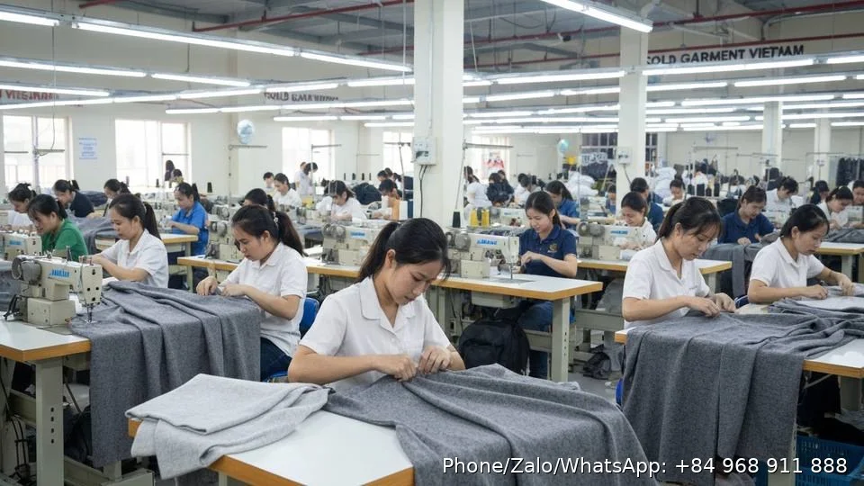 Wool Clothing Manufacturers - Gold Garment Vietnam