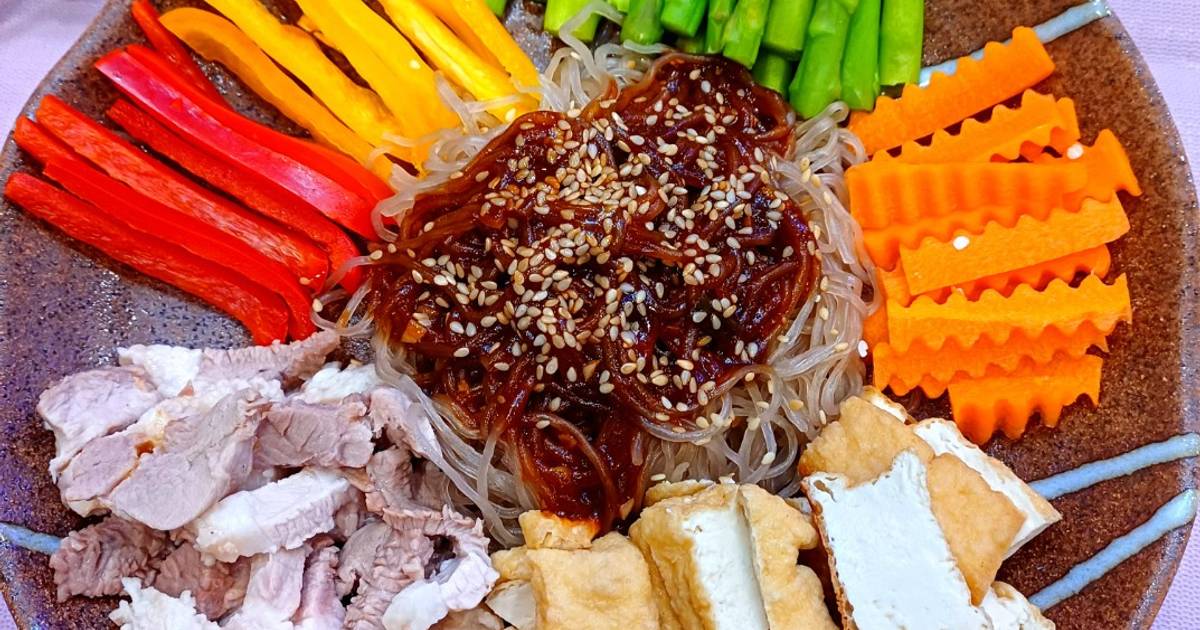 Miến trộn cay Hàn Quốc