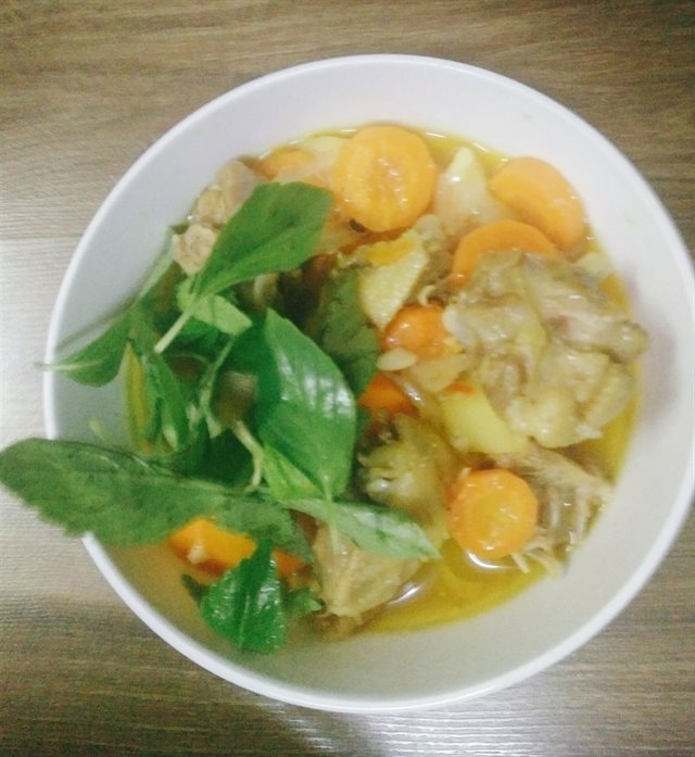 Cà Ri Vịt Béo Ngon