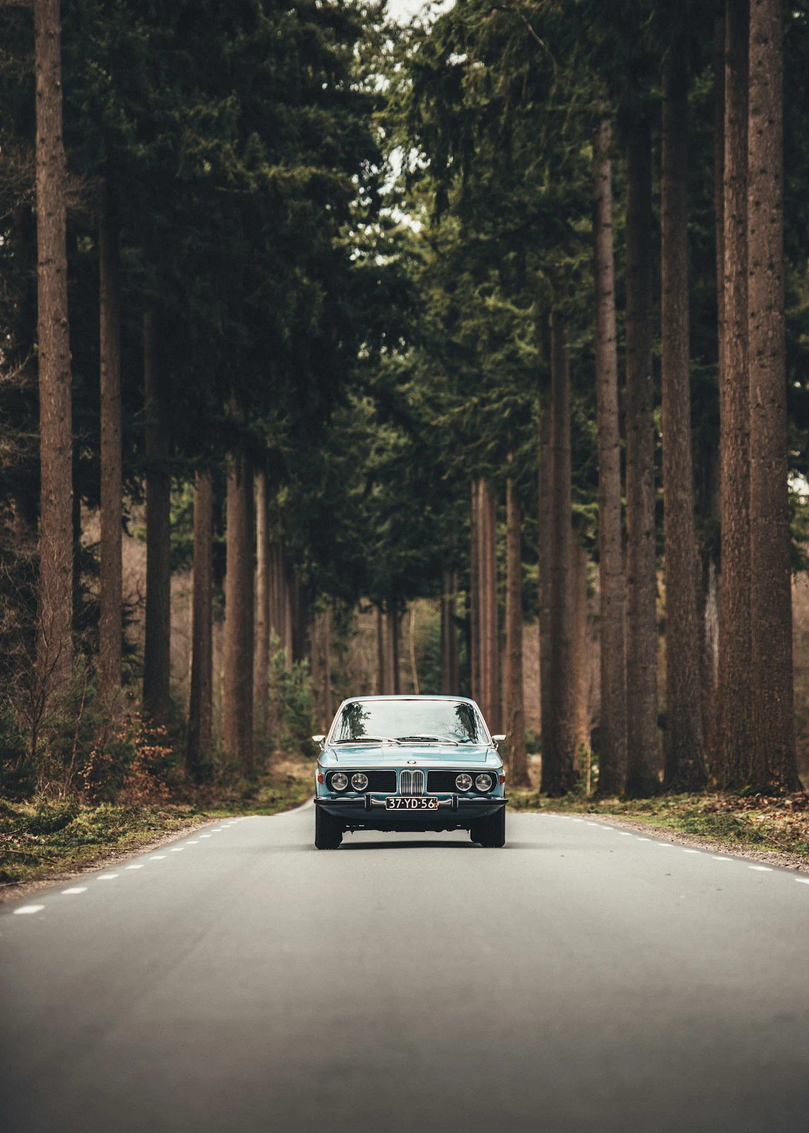 Classic BMW E9 Coupe - Automotive Photography 2K iPhone Wallpaper (2400x3359)