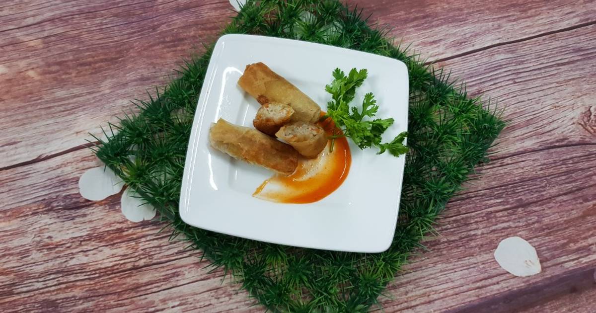 Chả giò cá thát lát