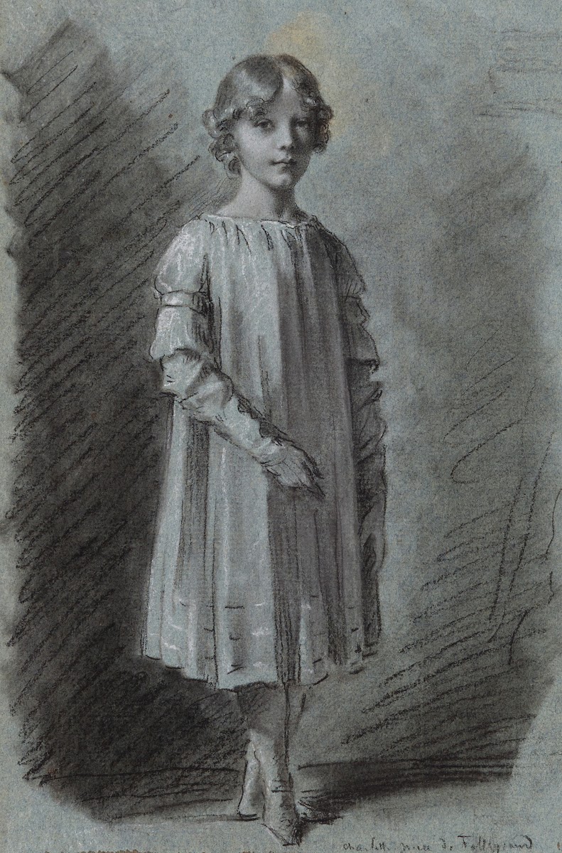 Charlotte nièce de Talleyrand 1800