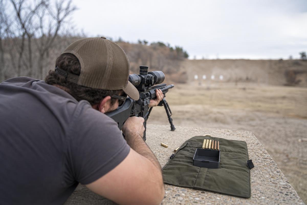 7.62x39 rifle zero confirmation for deer hunting