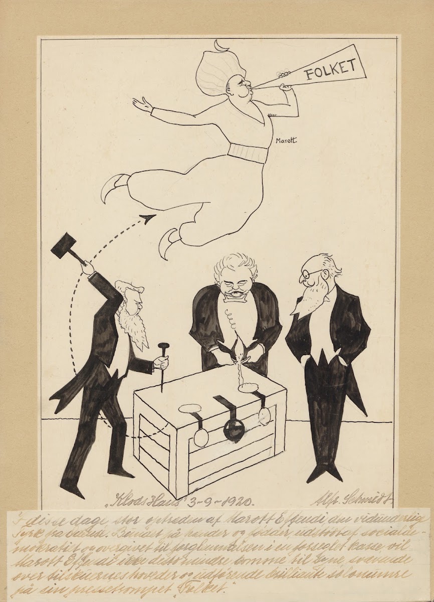 Politicians as magicians 1920
