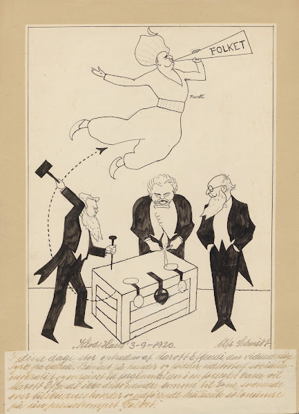 Politicians as magicians 1920