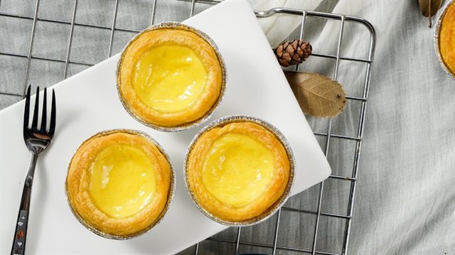Bánh Tart Trứng Siêu Hấp Dẫn