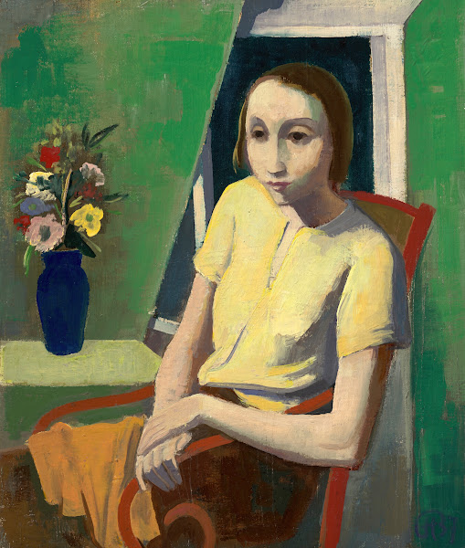 Mädchen in der Kammer 1937