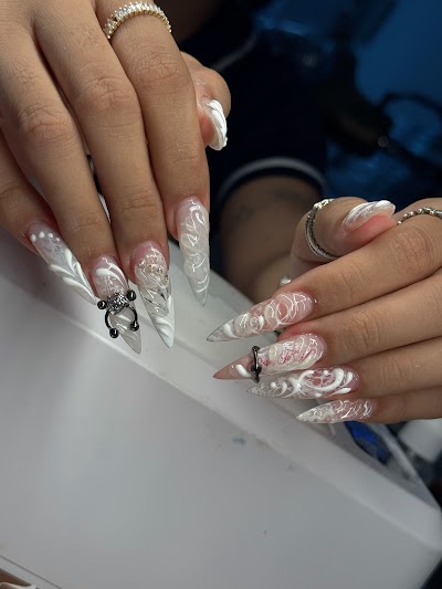 Mẫu nail 600k
