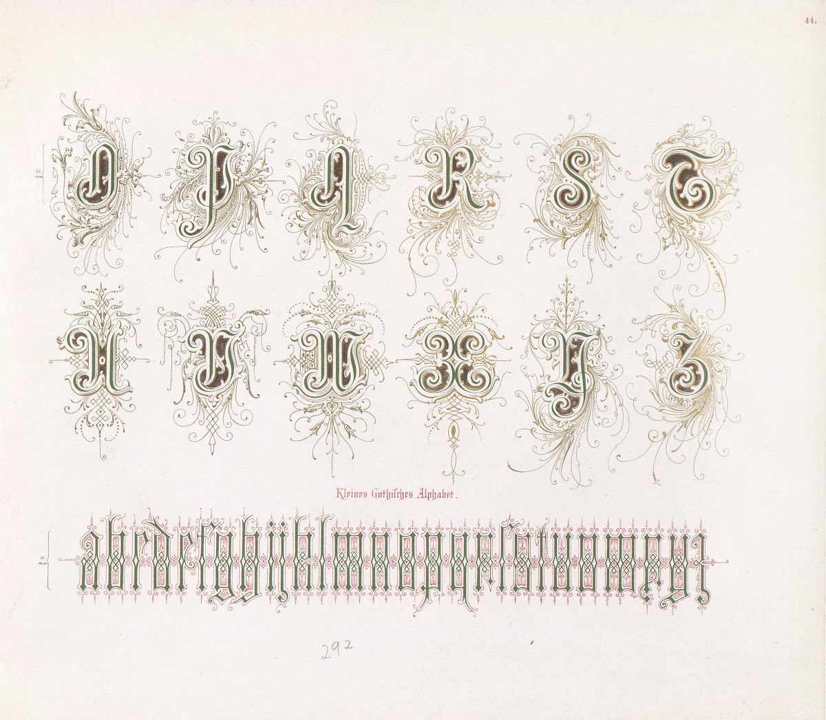 Dondorfs Alphabete Pl30 1873