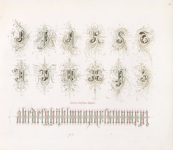 Dondorfs Alphabete Pl30 1873