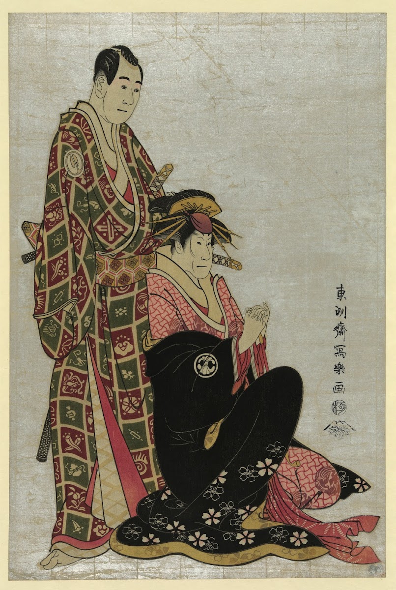 Sawamura sōjūrō to segawa kikunojō 1794