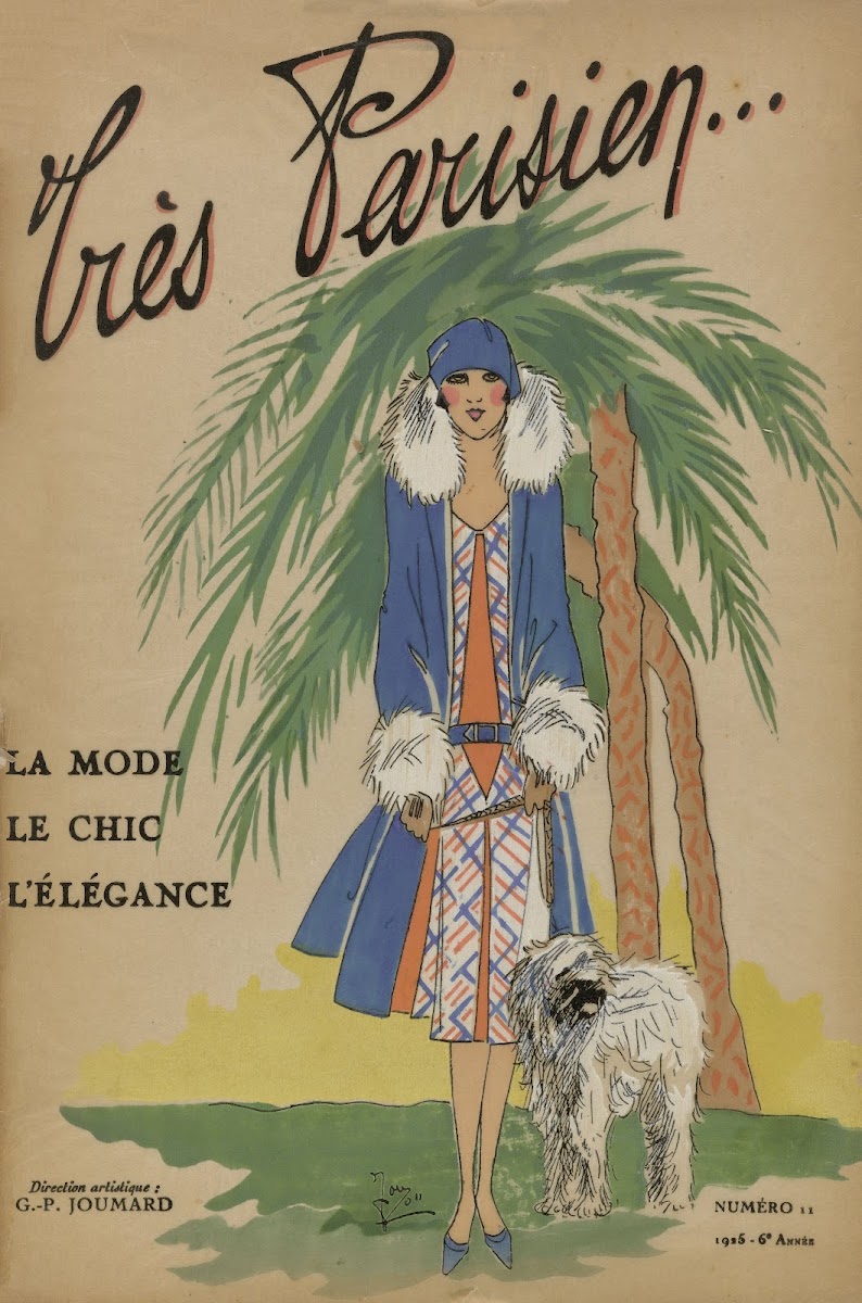 La Mode Le Chic Lélégance 1925