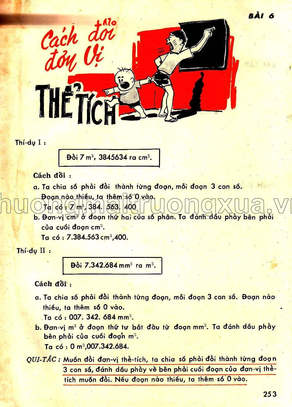 Toán pháp lớp 5 (1970) - Trang 250