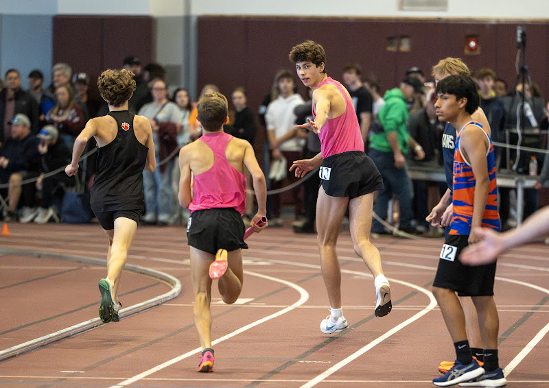 Photo from HS: Indoor Track & Field of Isaak Wisnioski