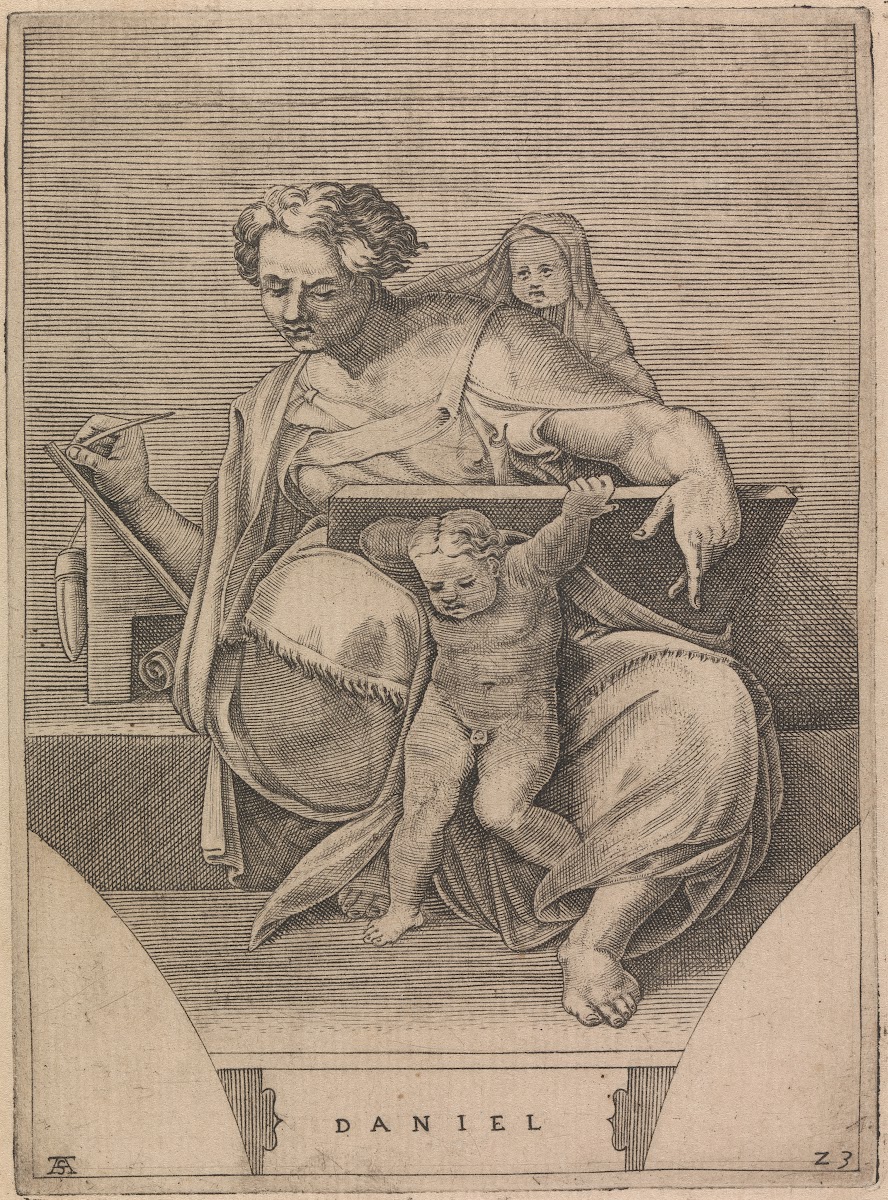 The Prophet Daniel 1550 1585
