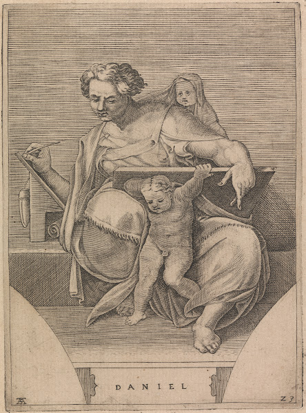 The Prophet Daniel 1550 1585