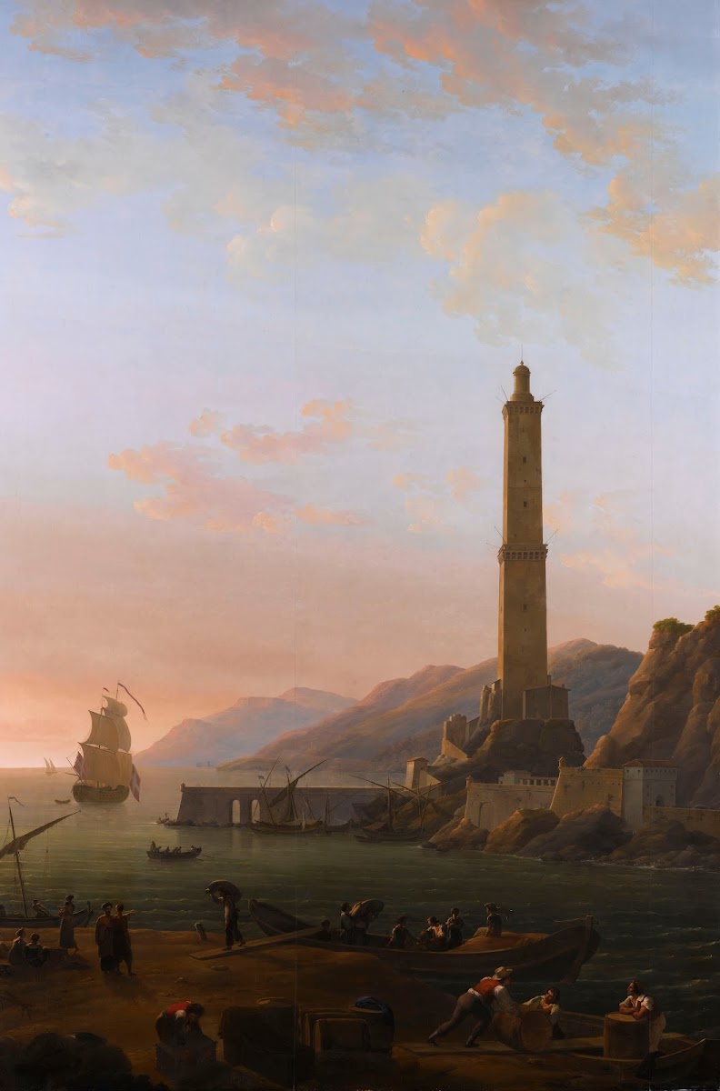 Le phare de Gênes