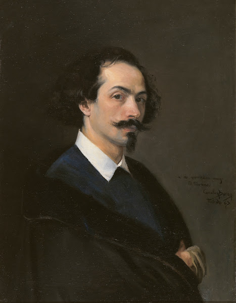 Painter Matías Moreno 1867