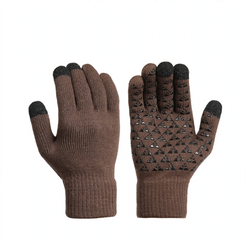 3-piece winter set: hat, scarf, and gloves