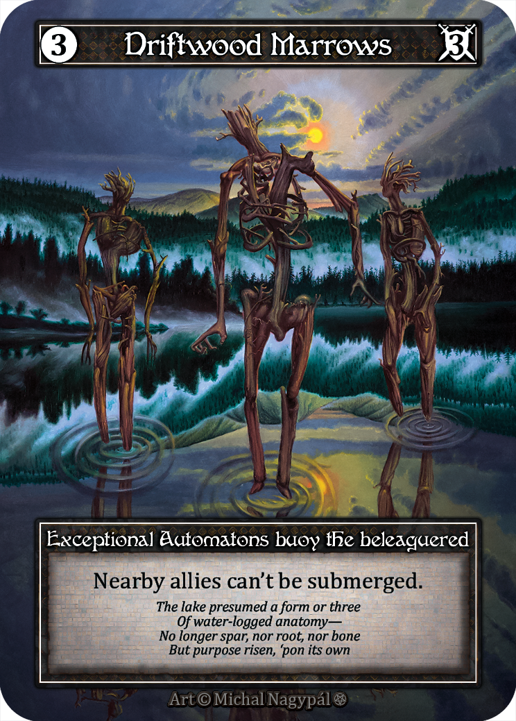 Driftwood Marrows