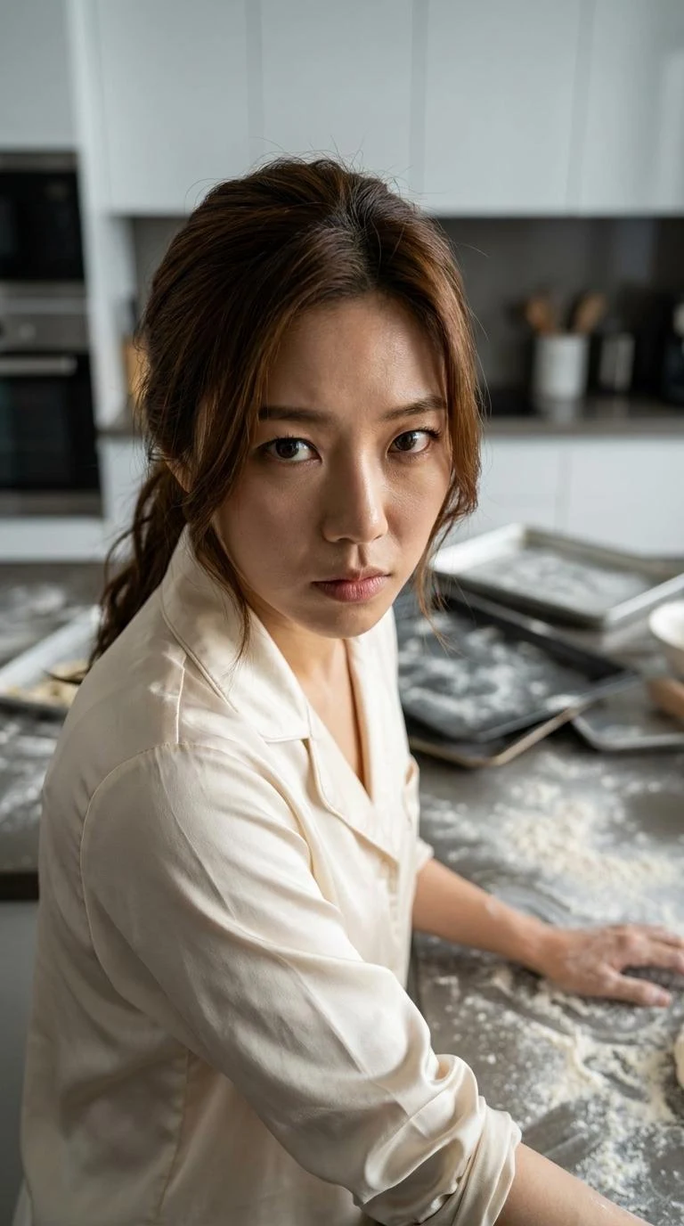 실제 사용 후기 씬 1