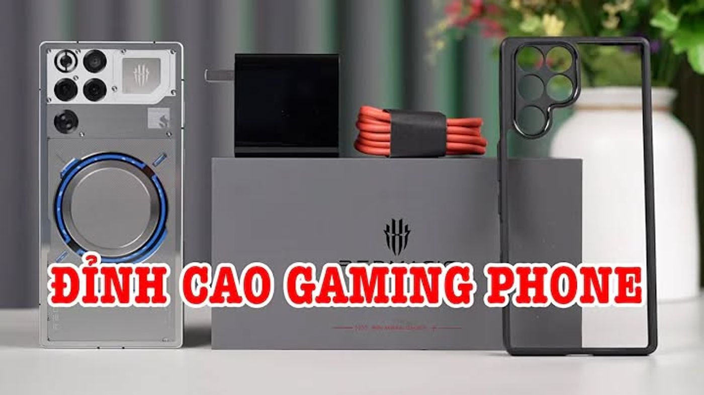Mở hộp RedMagic 11 Pro+ : ĐỈNH CAO THIẾT KẾ GAMING PHONE!, via YouTube Video Feed https://timkiem.cl