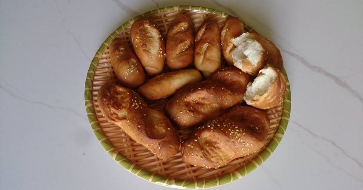 Bánh mì mini bằng nồi chiên không dầu