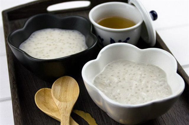 Chè Khoai Môn Bột Báng Nhật