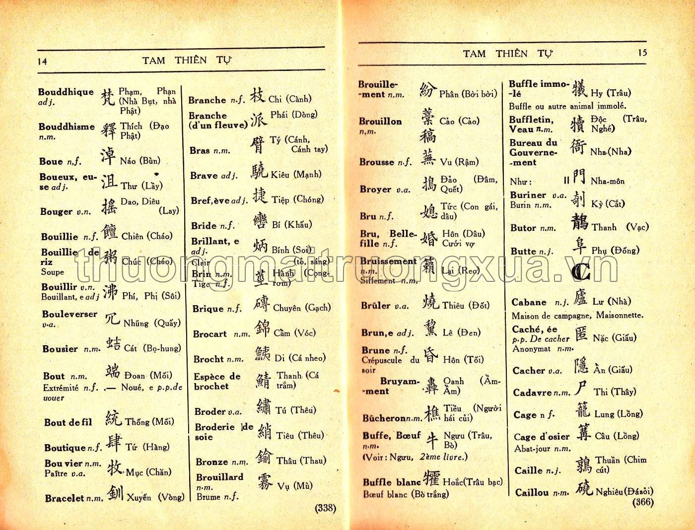 Tam thiên tự (quyển 3, 1963) - Trang 8