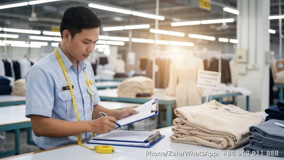 Vietnam garment manufacturing - Gold Garment Vietnam