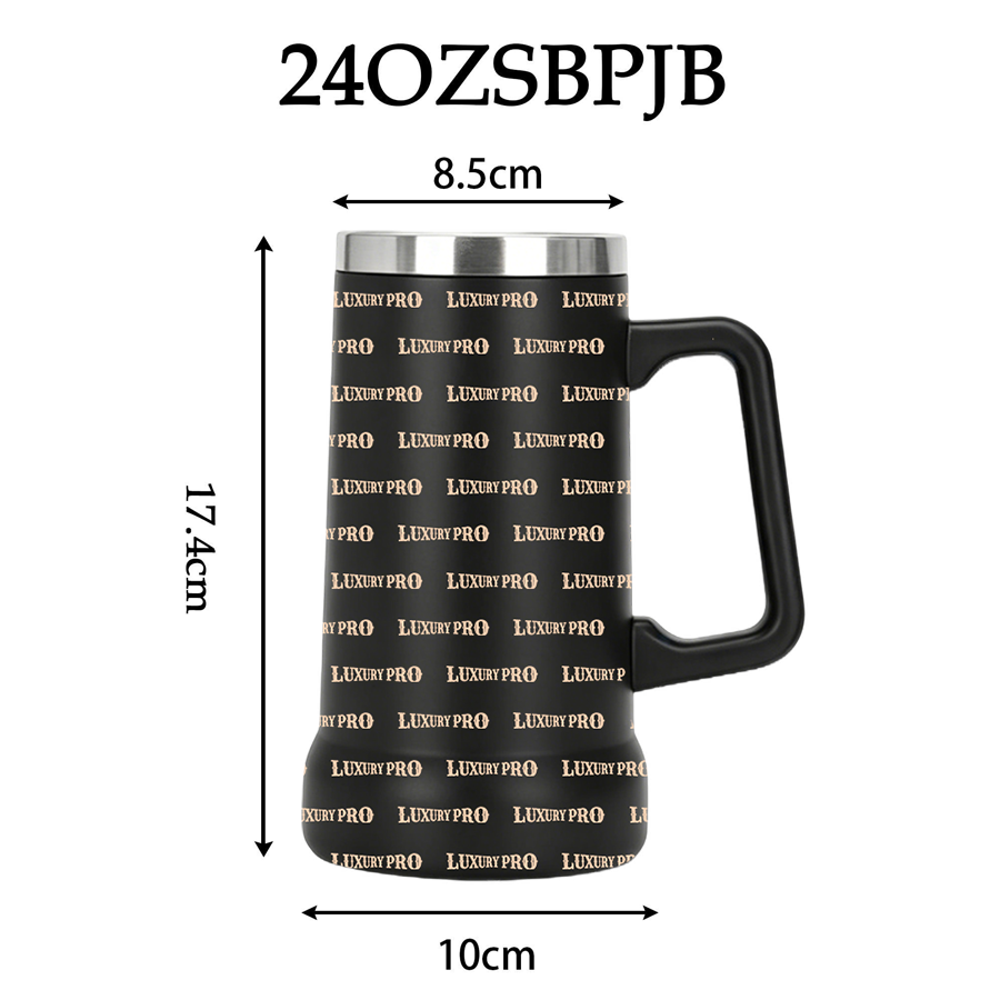 24oz Handle Beer Mug
