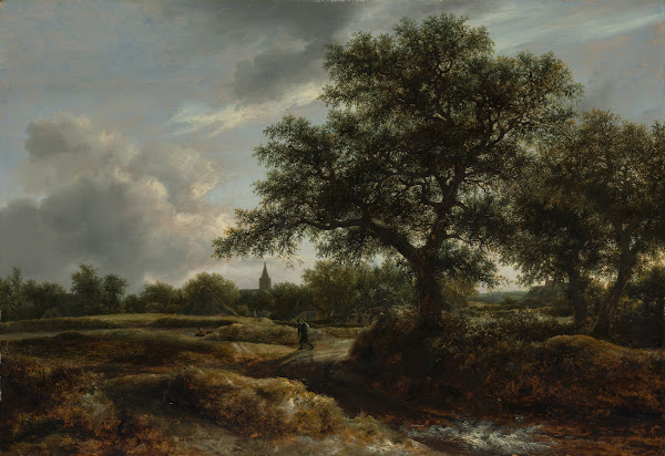 Landscape with a Village in the Distance 1646