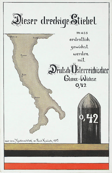 Dieser dreckige Stiebel 1915